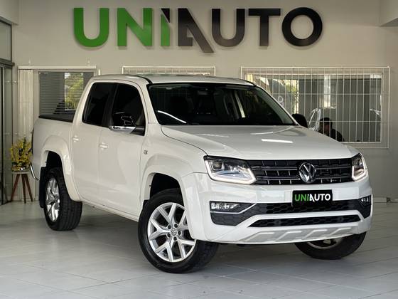 VOLKSWAGEN AMAROK 2.0 S 4X4 CD 16V TURBO INTERCOOLER DIESEL 4P MANUAL
